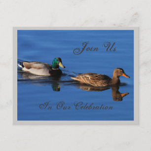 Convite para Casais de Mallard
