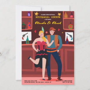 Convite para Casal de Salão