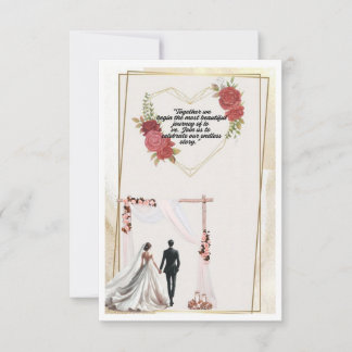 convite para casamento