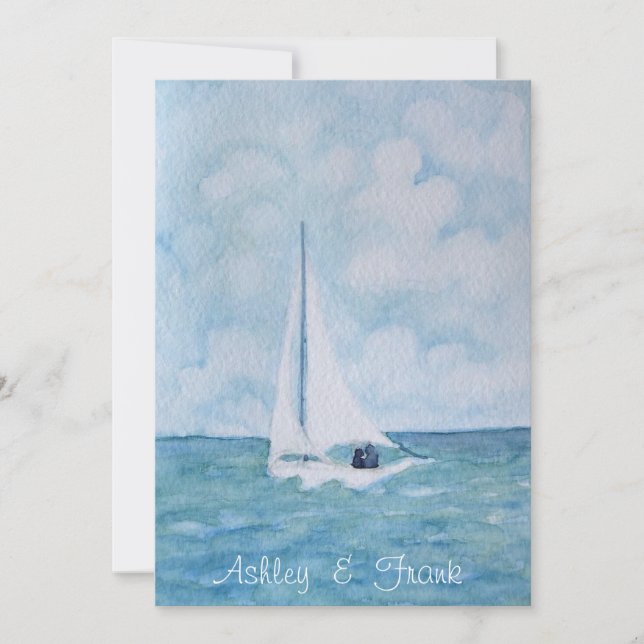 Convite para casamento (Frente)