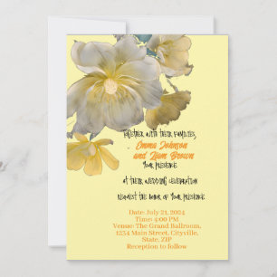 convite para casamento