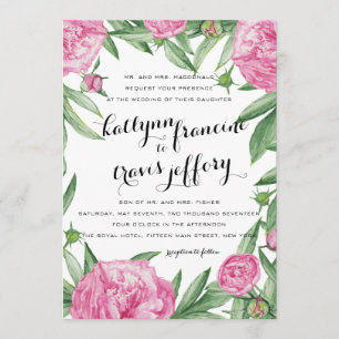 Convite para casamento