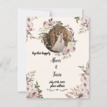 convite para casamento