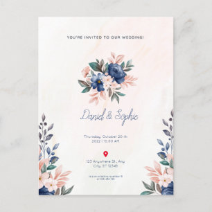 convite para casamento