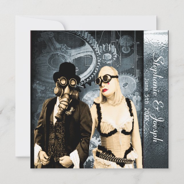 convite para casamento (Frente)