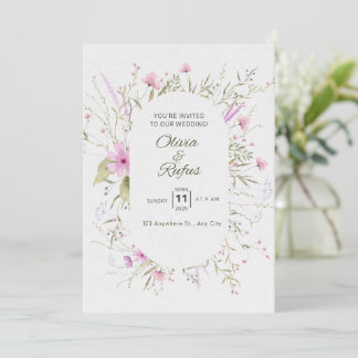 Convite para casamento