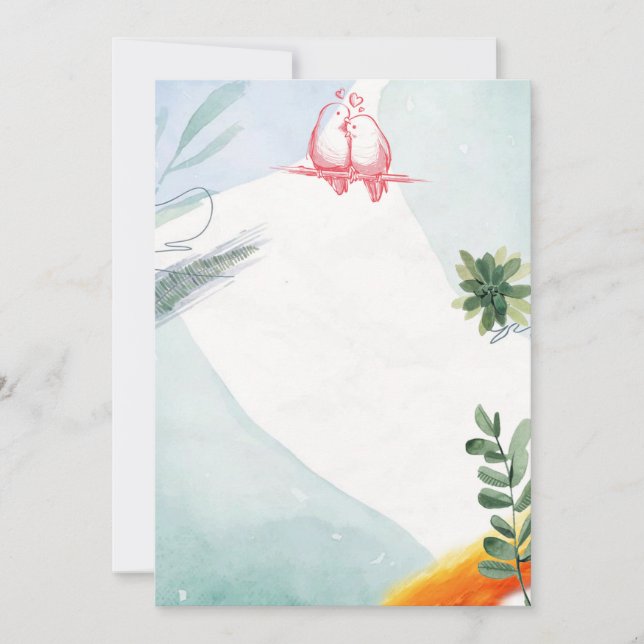 convite para casamento (Frente)