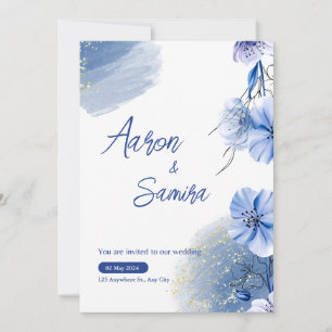 convite para casamento