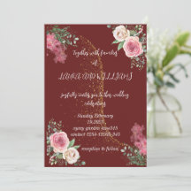 convite para casamento
