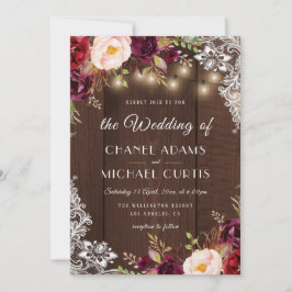 convite para casamento