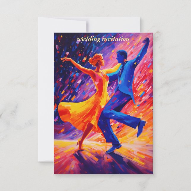 convite para casamento (Frente)