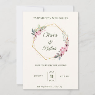 Convite para casamento