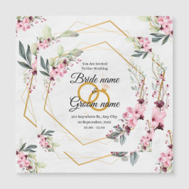 convite para casamento