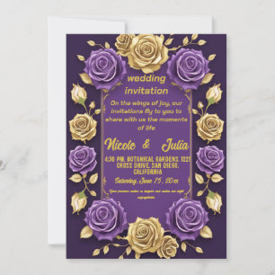 convite para casamento