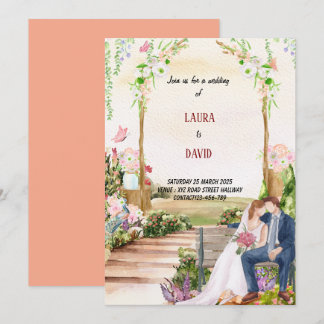 convite para casamento