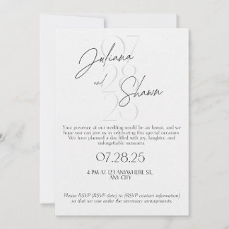 convite para casamento 1