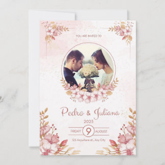 convite para casamento 2024