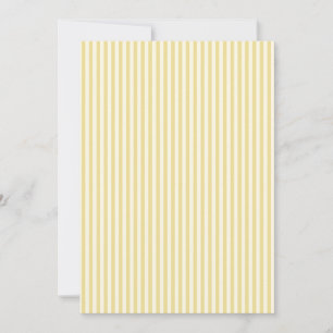Convite para Casamento Amarelo da Manteiga Moderna