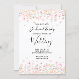 Convite para Casamento Boho Summer Bohemian