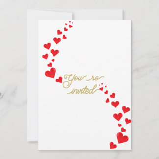 Convite para Casamento Botânico Clássico Verde e D