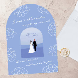 Convite para Casamento Botânico por Arca Moderna A