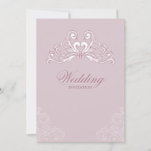 Convite para casamento Clássico Barroco