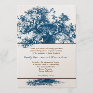 Convite para Casamento com Banner de Porto