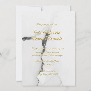 Convite Para Casamento Com Lobras De Tinta Álcool