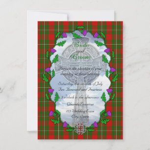 Convite para casamento da MacGregor Scottish