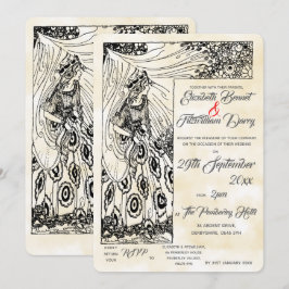 Convite para Casamento da Princesa de Fairytale