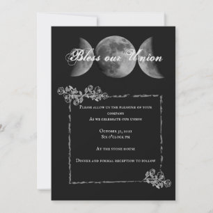 Convite para casamento da Triple Moon