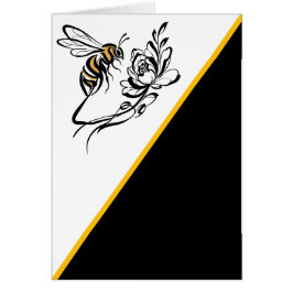 Convite para Casamento de Abelhas de Luxo eterno