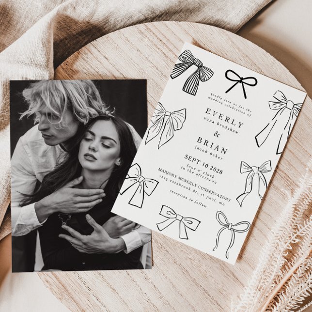 Convite para Casamento de Arcos Coquette (Criador carregado)