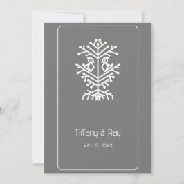 Convite para Casamento de Árvore da Vida