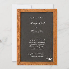 Convite Para Casamento De Aves Com Amor