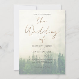 Convite para Casamento de Beachfront da Praia Suns