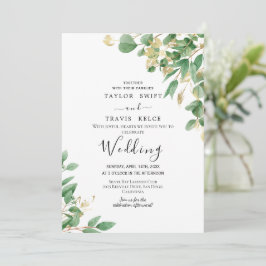 Convite para Casamento de Branch