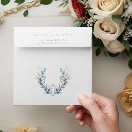 Convite para Casamento de Branch Olive Branch