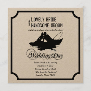 Convite para Casamento de Capturas de Excelente po