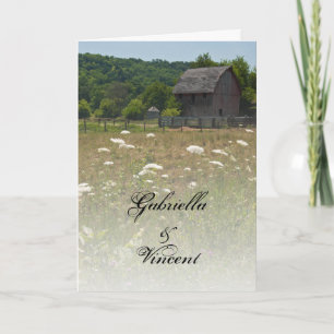 Convite para Casamento de Casamento de Casal de Ca