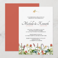Convite para Casamento de Castela Selvagem