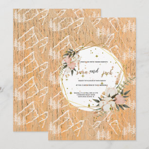 Convite para Casamento de Castela Selvagem de Mont