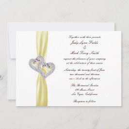 Convite para Casamento de Corações de Limão Person