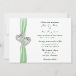 Convite para Casamento de Corações de Limões Perso