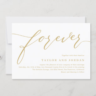 Convite para Casamento de CORES EDITÁVEL para Amor