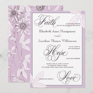 Convite Para Casamento De Cristãos Botânicos Rox