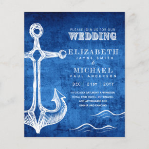 Convite para Casamento de Destino de Navegação N