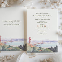 Convite para Casamento de Destino de Portão de São