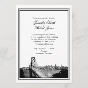 Convite para Casamento de Destino de São Francisc