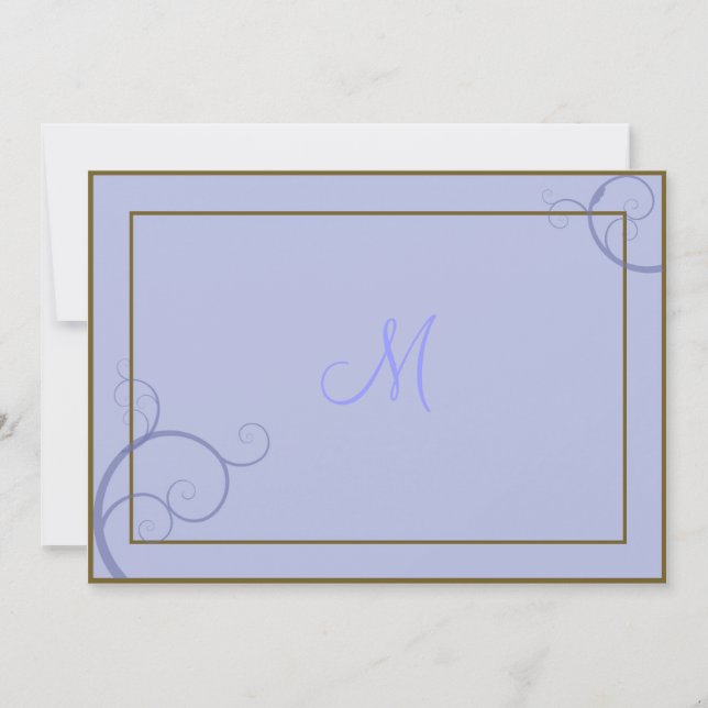 Convite para Casamento de Dragonfly (Frente)